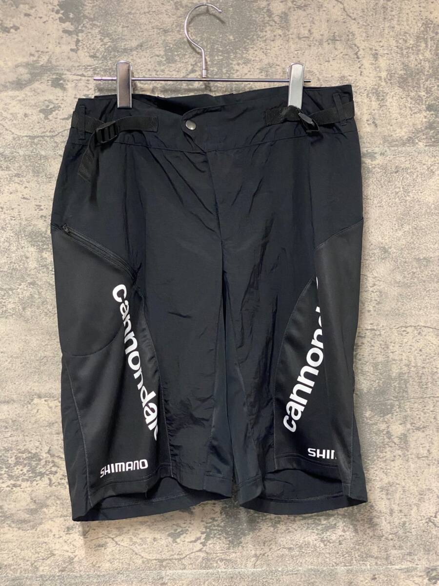 SHIMANO シマノ ハーフパンツ CA55980 アジアXLサイズの落札情報詳細