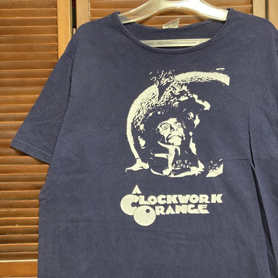 Supreme 時計じかけのオレンジ Tシャツ シュプリーム rap tee 映画