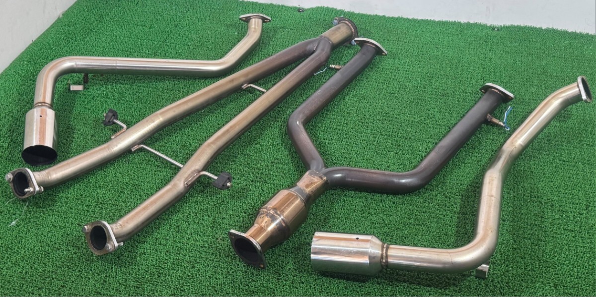 ホンダ ビート E-PP1 触媒ストレート マフラー 中間パイプの落札情報