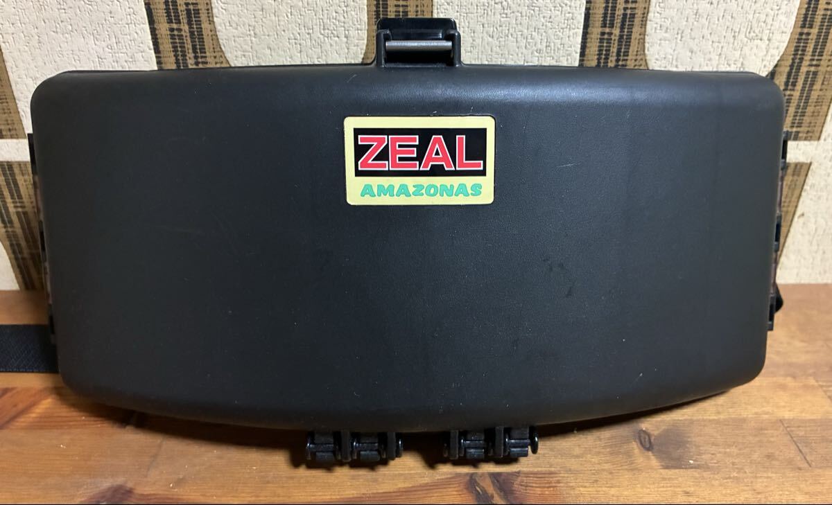 ズイール アマゾンバッグ ZEAL 美品の落札情報詳細 - Yahoo