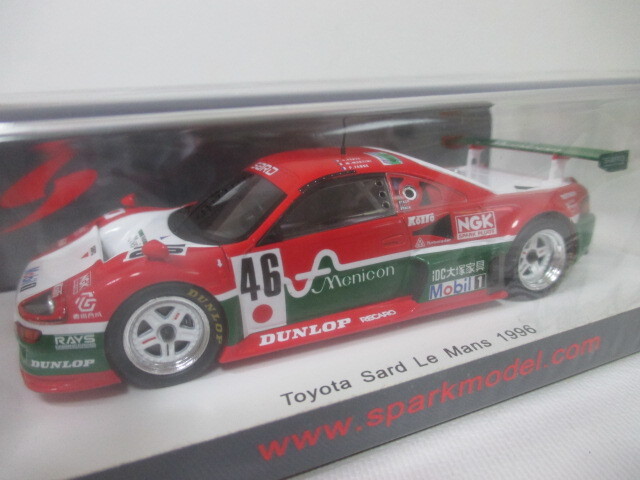 メイクアップ 1/43 フェラーリ DINO 246 GT/C N.A.R.T #46 ルマン24