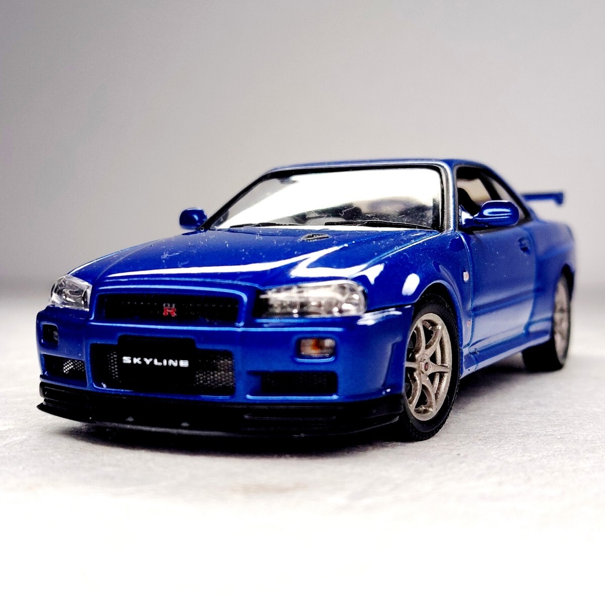 AUTOart JGTC 2001 TEST CAR R34 オートアート GT-R BNR34 JGTC テスト