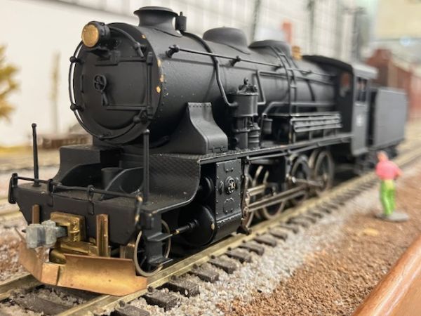 1/87 G=12mm 珊瑚模型店 国鉄 79618 蒸気機関車 + テンダー キット