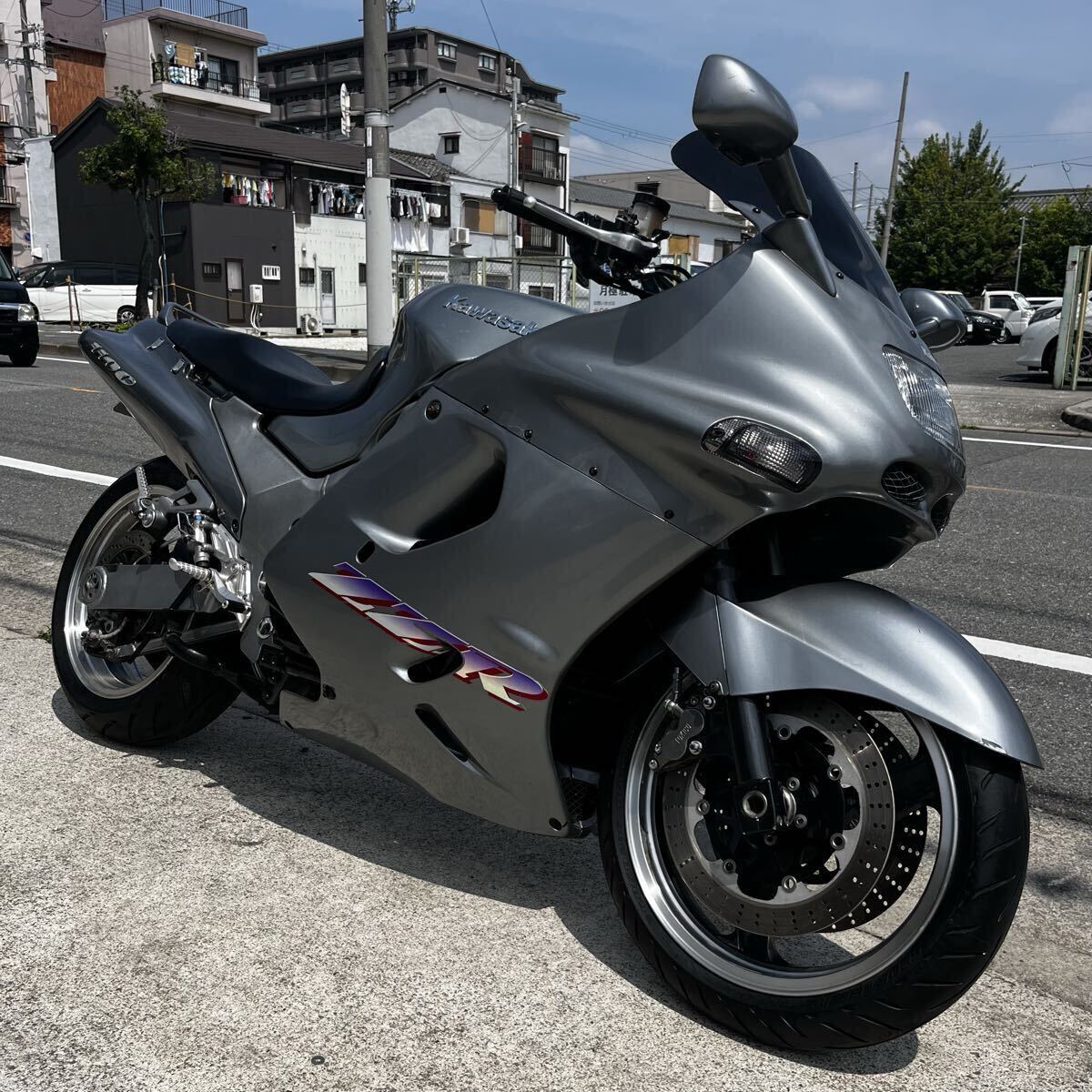 希少です!GPZ1000RXデビル管マフラー4-2-1.Devil加工流用にGPZ900R