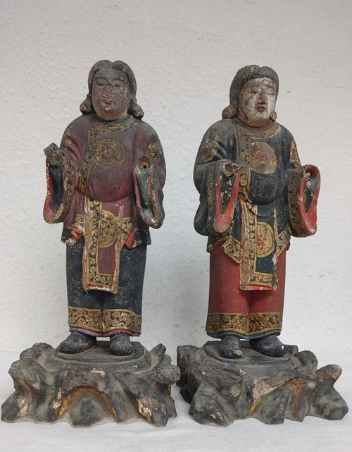 五】掛軸 『聖徳太子孝養像』 紙本 彩色 箱付の落札情報詳細 - Yahoo