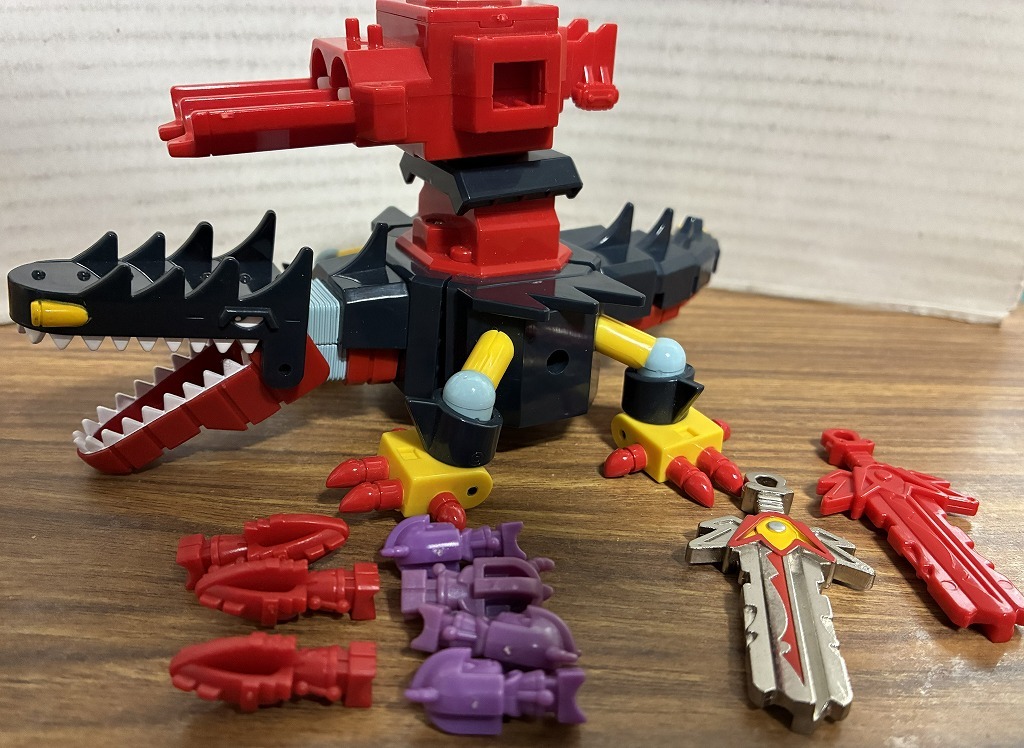 新品】【未使用品】キーボッツ 封印城の秘密 ブレイザーダイル ネオ