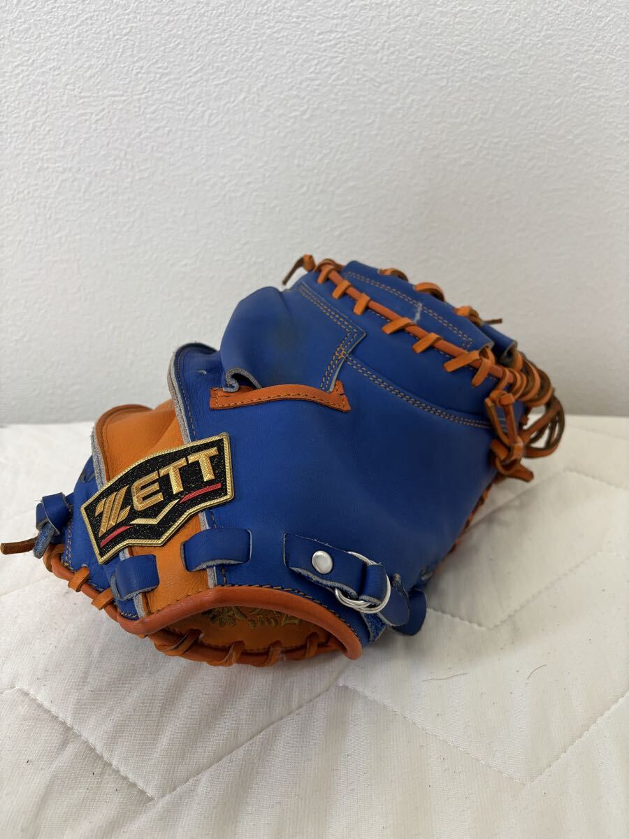 ミズノプロ 軟式オーダーキャッチャーミット 會澤モデル 黒色の落札