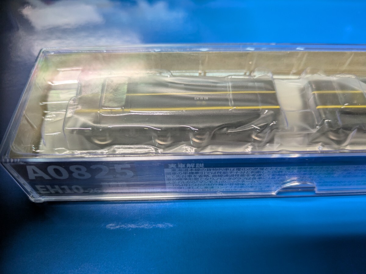 TOMIX HO EF66 ひさし付(HO-116) 改造品 EF66 27号機 JR貨物 吹田機関
