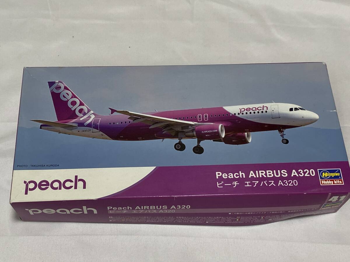 エバーライズ 1/150 A320-200 ピーチ・アビエーション JA817P 飛行機