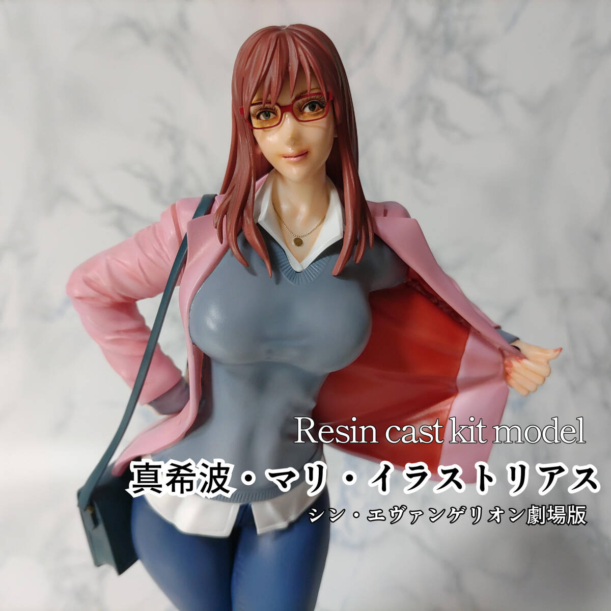 新品】○ワンフェス REFLECT 「真希波・マリ・イラストリアス」（山下