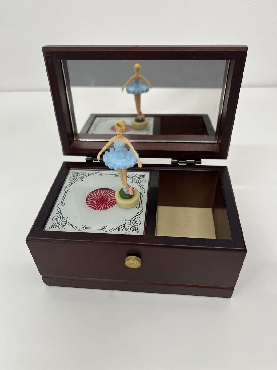 昭和レトロ/サンキョー/Sankyo/オルゴール/バレリーナ人形/動作品