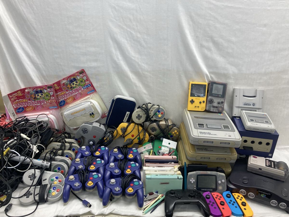 ニンテンドー64 NINTENDO64 コントローラー2つ カセット色々7個 64GB