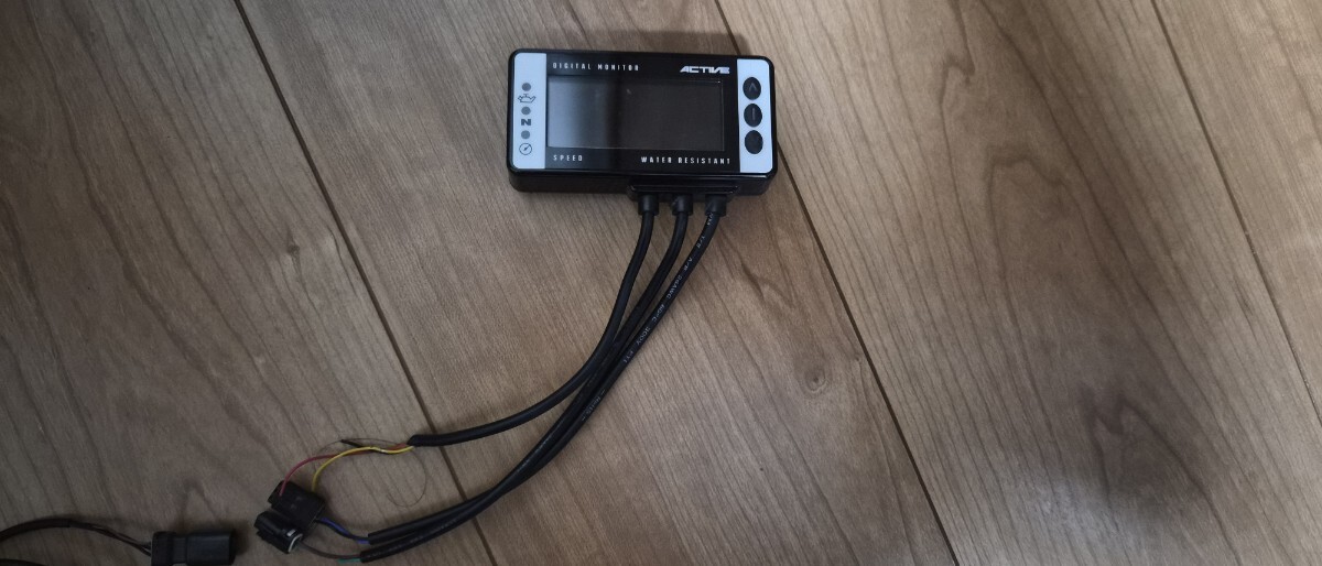 ACTIVE DIGITAL MONITOR スピードメーター アクティブデジタルモニター