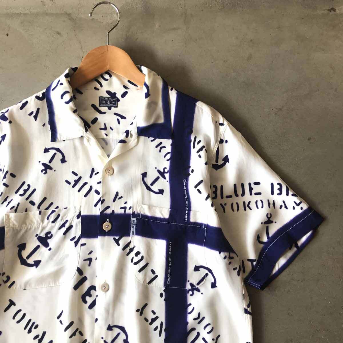 キムタク着 ハリウッドランチマーケット インディゴ チェックシャツ