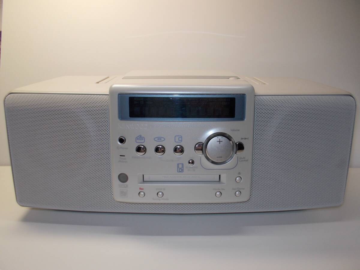 ◎ 希少 KENWOOD ケンウッド RAMPAGE ランページ MDLP MDX-F55 レア CD
