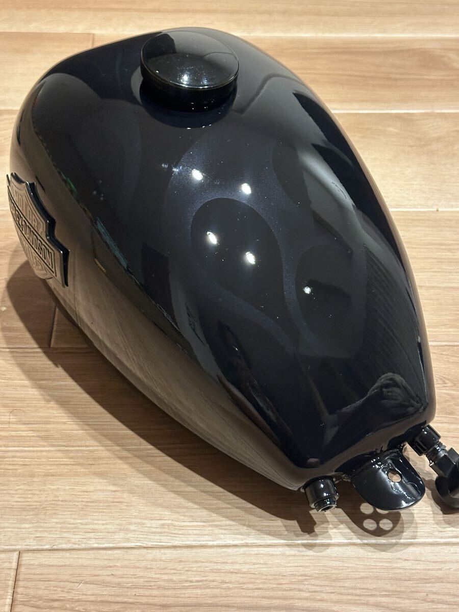 目立った傷や汚れなし】ピーナッツタンク ファイヤーパターン ピン