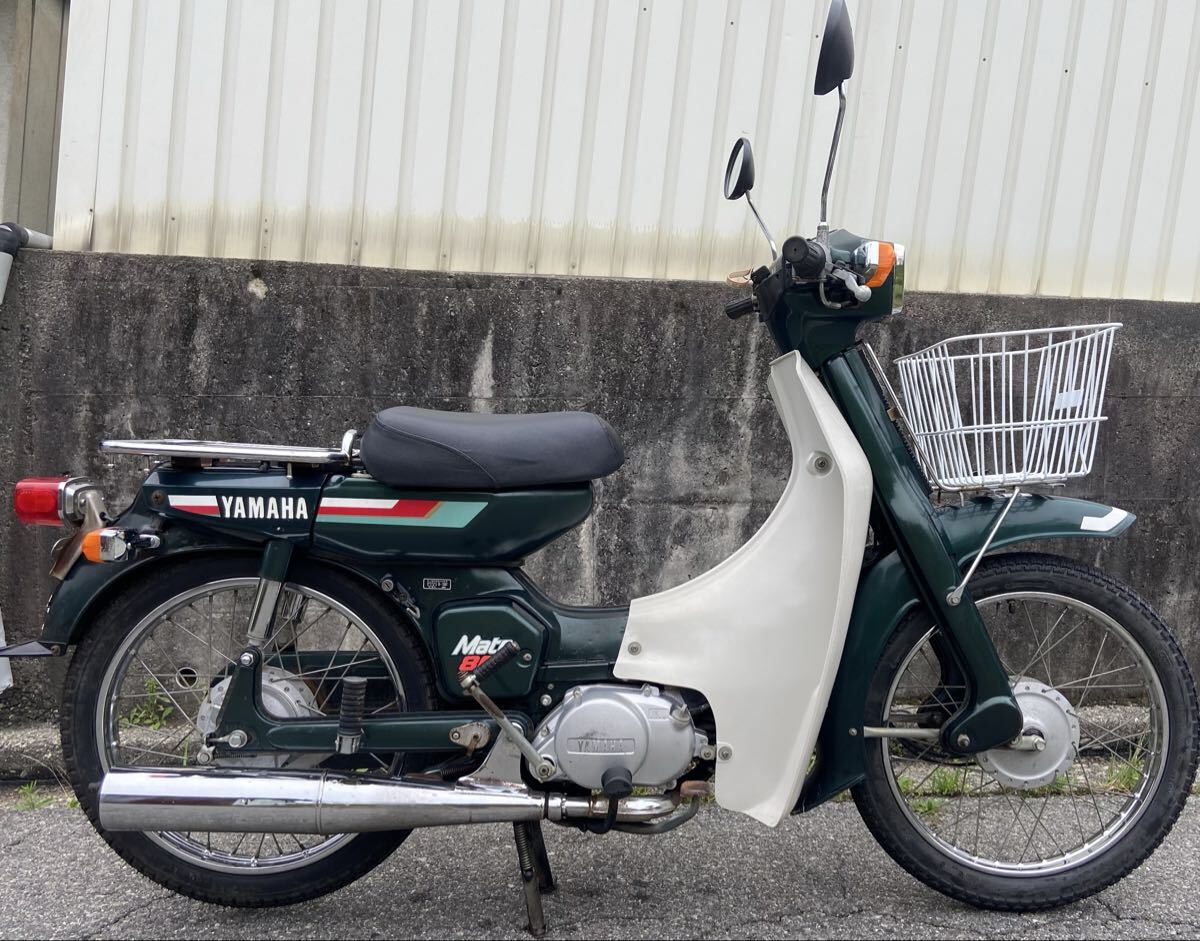 Cuby 昭和スポーツマフラー スーパーカブ110 / スーパーカブ50 (JA44