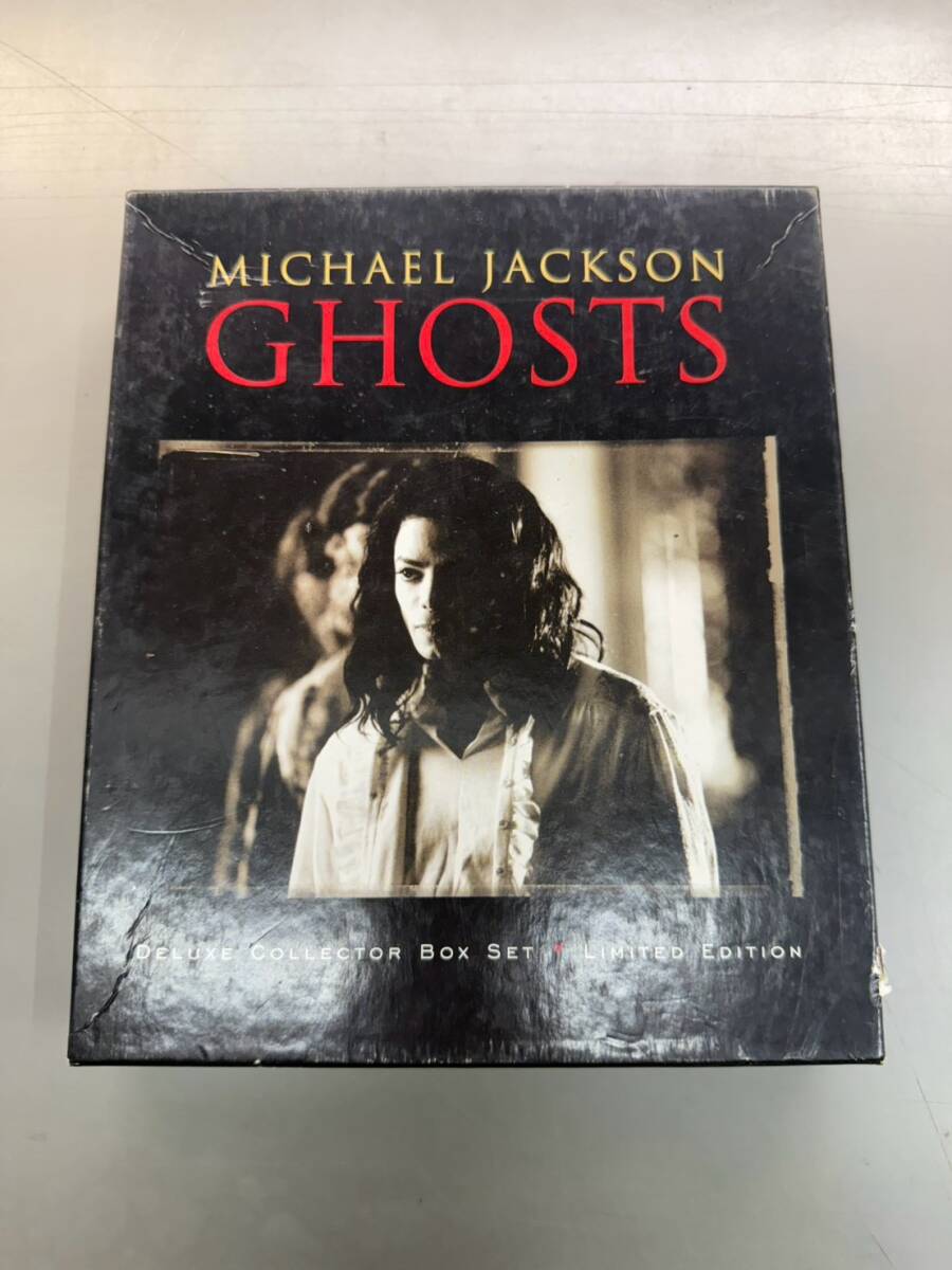 新品】マイケル・ジャクソン「ゴーストGHOSTS」未リリースDVDの落札