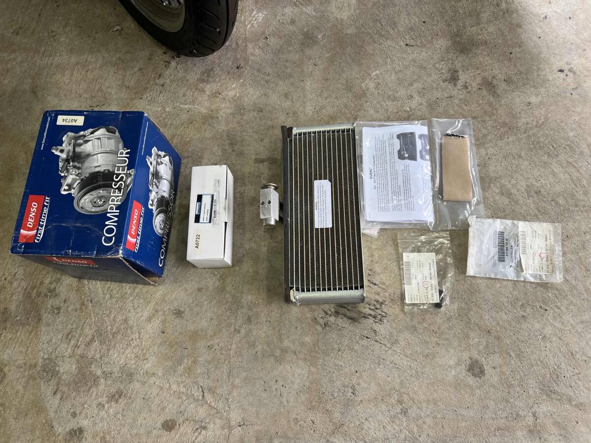 180SX エアコン コンプレッサー コンデンサー エバポレーター リキッド
