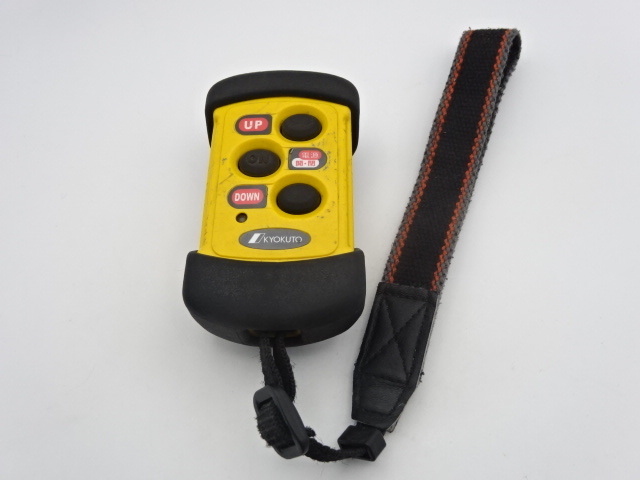 中古】18 1507-04 □ KYOKUTO パワーゲートリモコン 取説付き