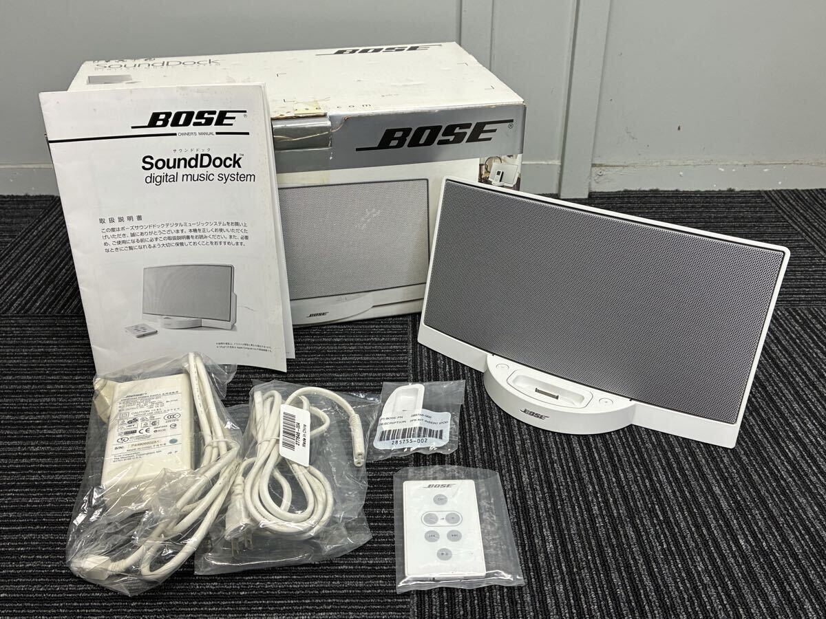 中古】BOSE SOUNDDOCK 初代 スピーカーユニット 動作確認済み 口径62