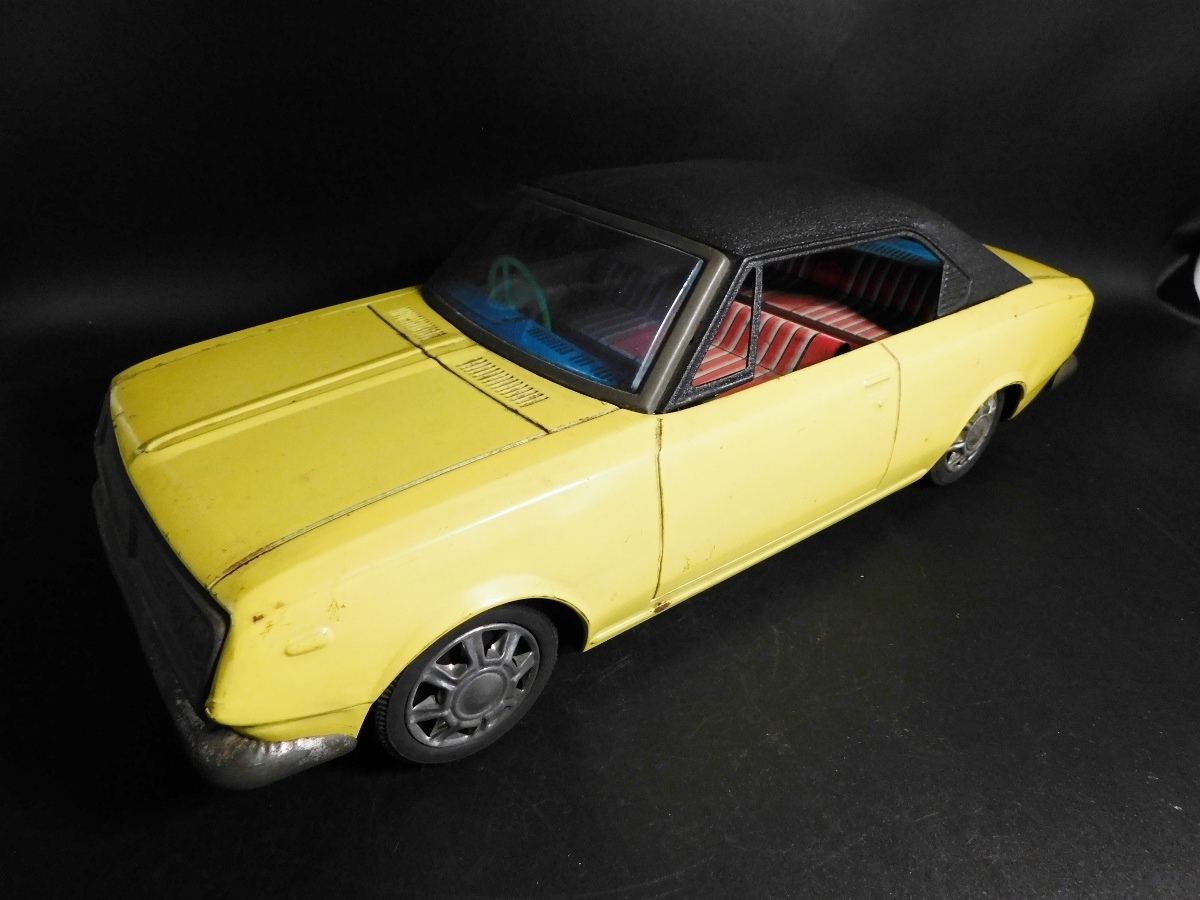 中古】昭和レトロ ブリキ マークⅡ タクシー TOYOTA NEW-MARKⅡ T.N
