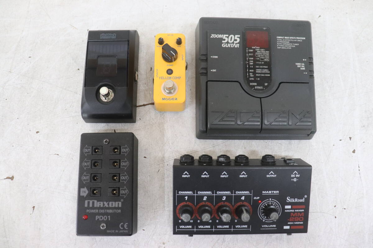中古】Maxon マクソン PSM8 PM8 8ch アナログ ミキサー 3台セット 中古