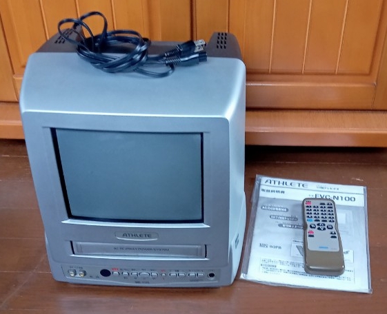 ☆フナイ FUNAI 10型 テレビデオ VC-N100☆99年製☆の落札情報詳細