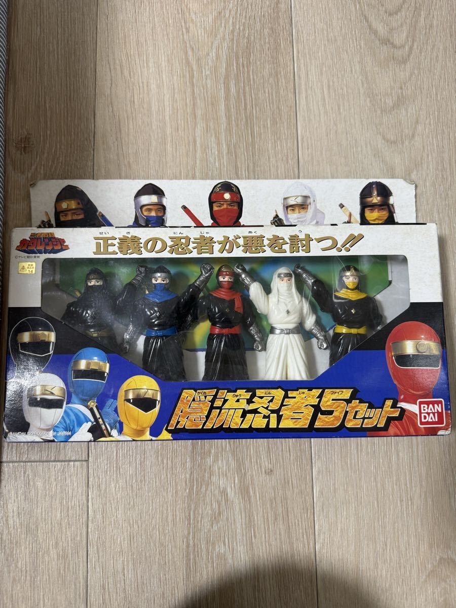 バンダイ 忍者戦隊カクレンジャー プラデラ スーパー無敵将軍