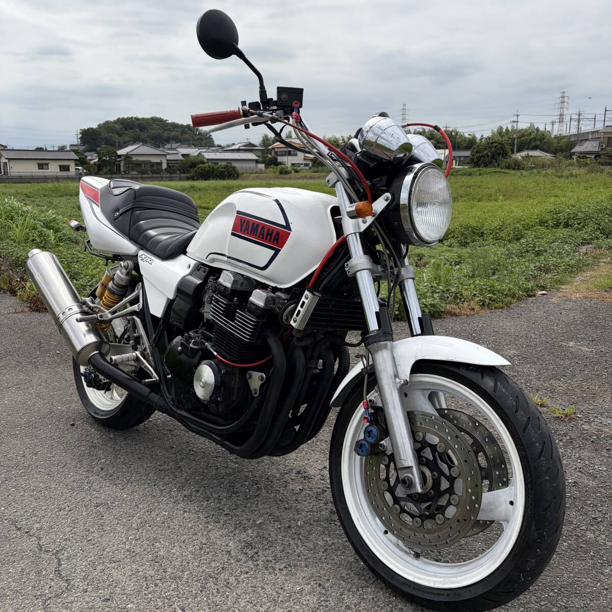GPz400F シングルシートカウル GPZ400F 当時新品 シングルシート カウル ウエダ Z400GP jcw1083