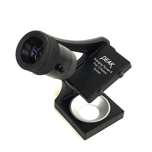peak enlarging focuser ⅲ ピント・ルーペ Ⅲ型 良品】PEAK Enlarging Focuser III No.2030 ピーク 暗室用フォーカス