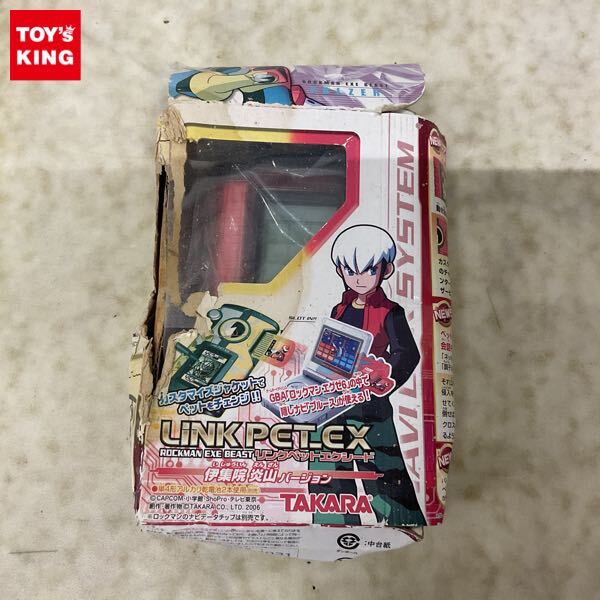 ロックマンエグゼ LiNK PET EX(リンクペットエクシード) 中古の落札