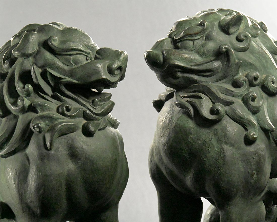 中古】銅製 ブロンズ 子犬置物 高橋凌雲 戌の落札情報詳細 - Yahoo