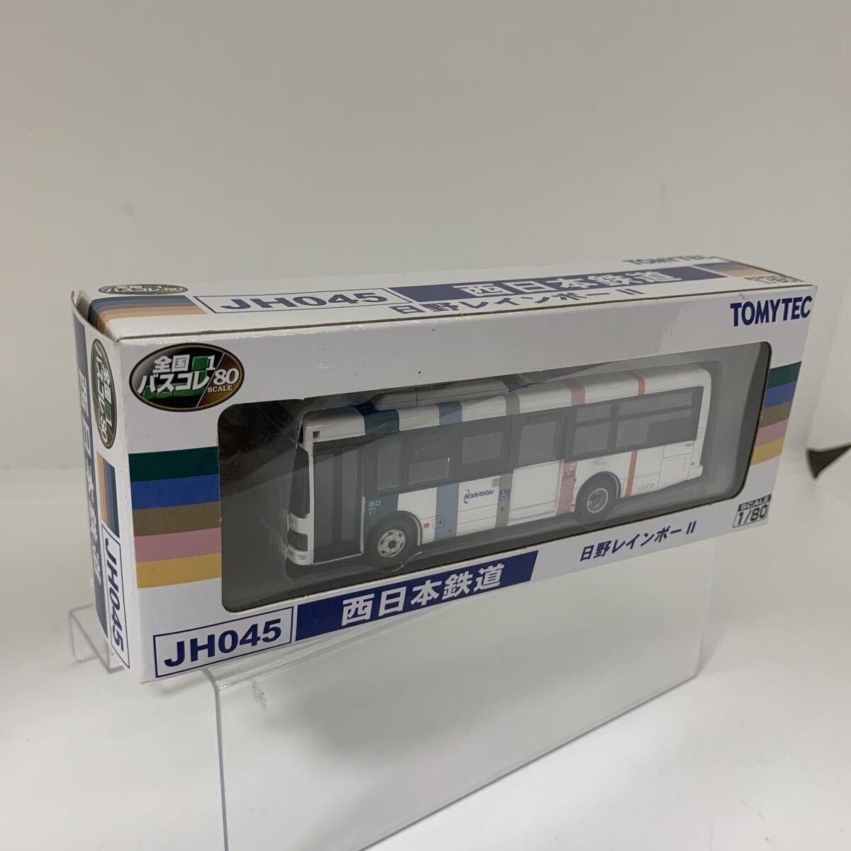 バスコレクション 長崎駅前ターミナルセット バラ 九州急行バス 九州号