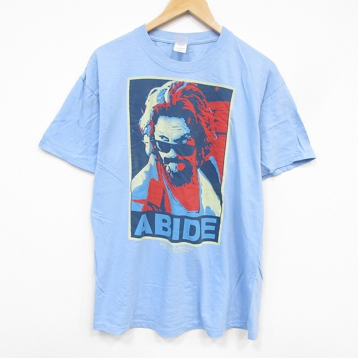 野村訓市 着用 90s ヴィンテージ ビッグリボウスキ フォト Tシャツ
