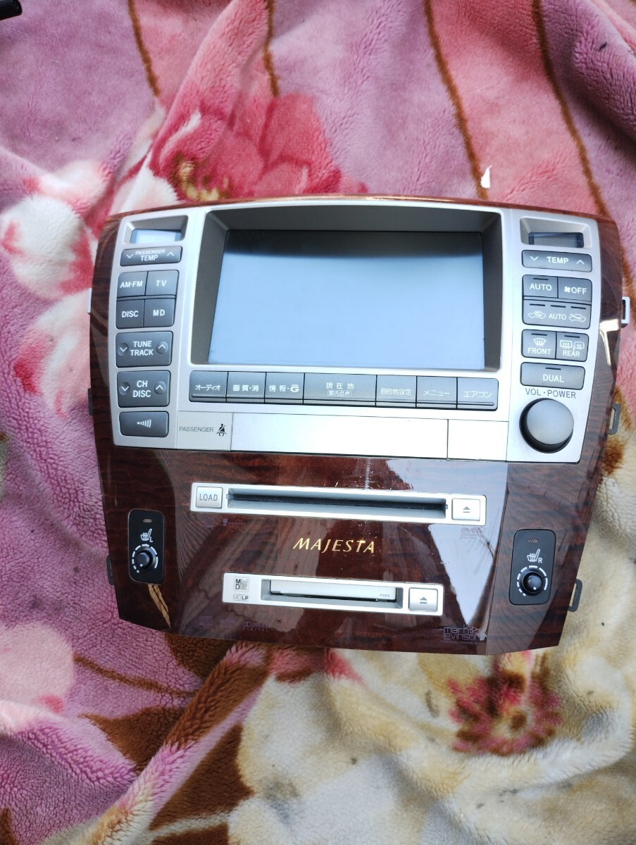 中古】17系 クラウン 6DISC 86120-3A670 純正オーディオ トヨタ 純正 6