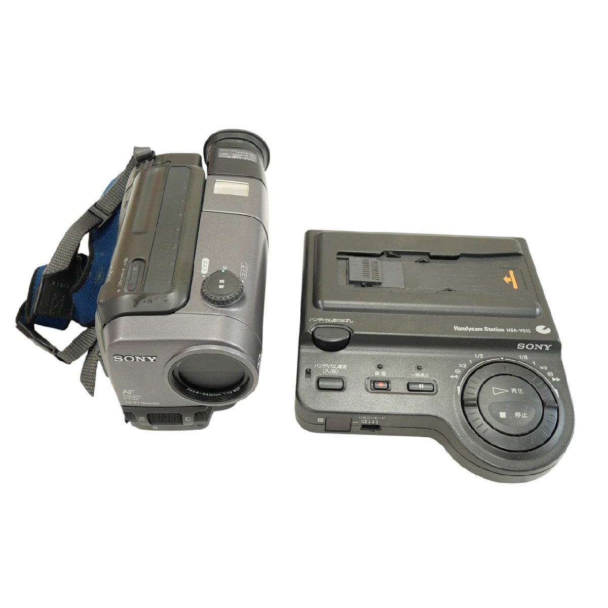 ◇パスポートサイズ ビデオカメラ SONY CCD-SC65☆ソニー ハンディカム