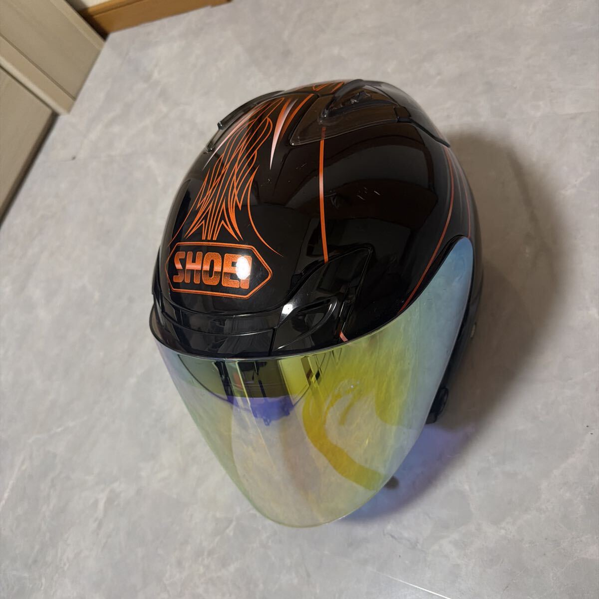 □□ OGK / Kabuto (BOB-K) ジェットヘルメット ウッディ ウッド