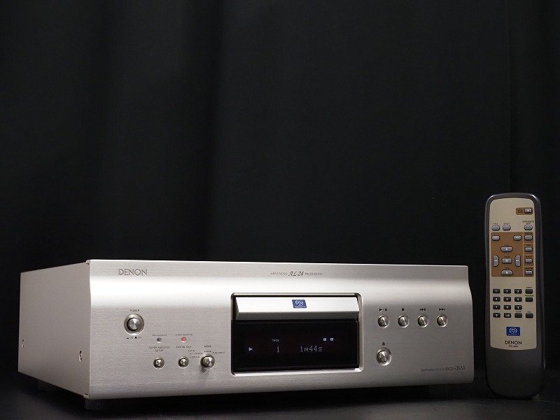美品】DENON・デノン＊「RC-1207」CDプレーヤー用リモコン＊SACD・DCD