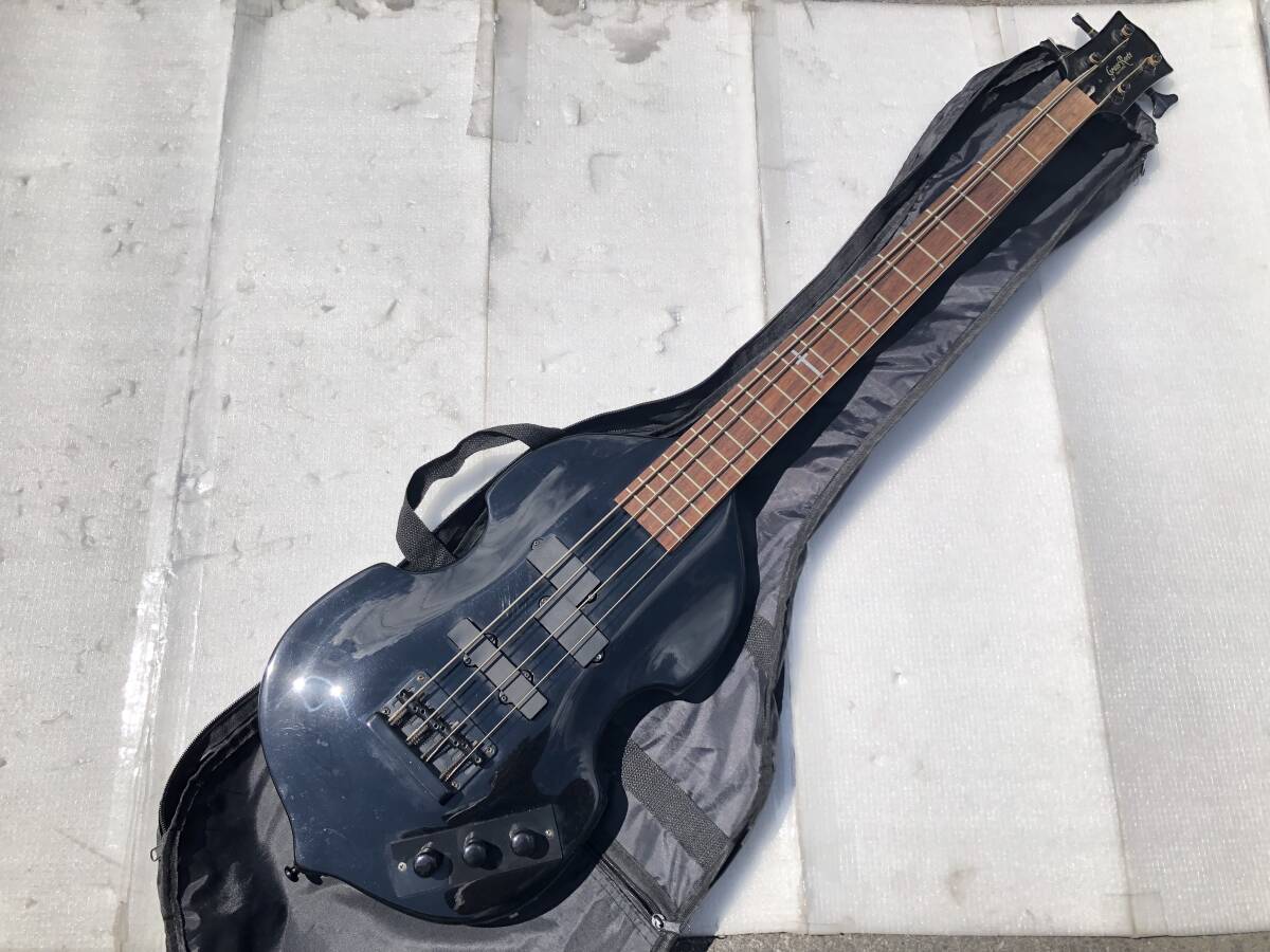 中古】ジャンク品/grass roots/LUNA SEA/J モデル バイオリンベース