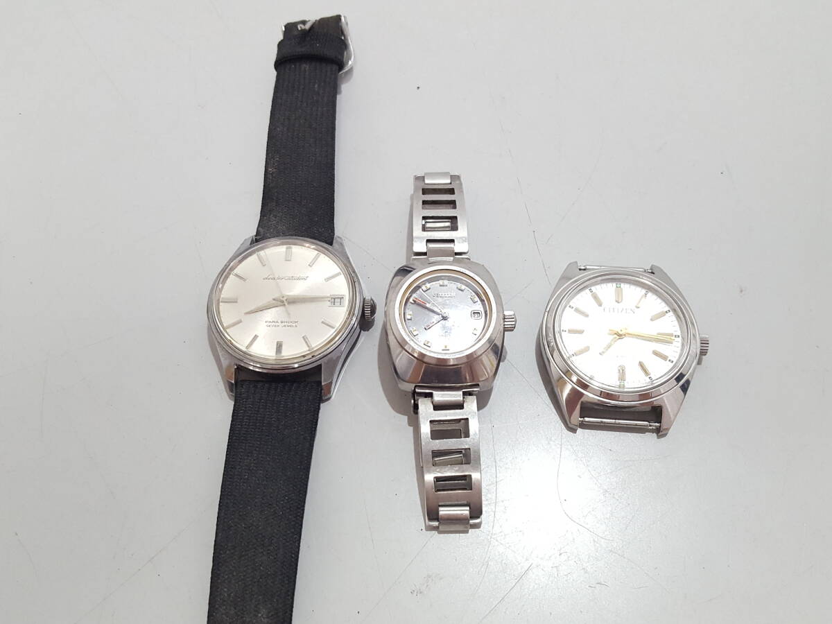 美品 未使用 シチズン リーダースチューデント 1970年代製造 メンズ 