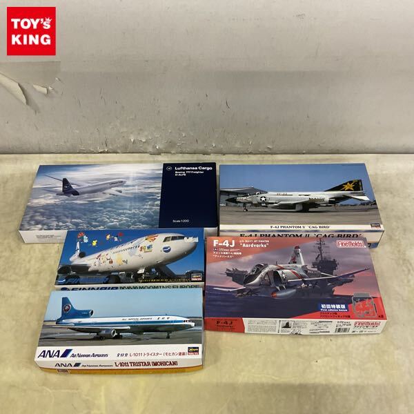 新品】ハセガワ 1/200 ANA 全日空 トライスター L-1011 モヒカン塗装+