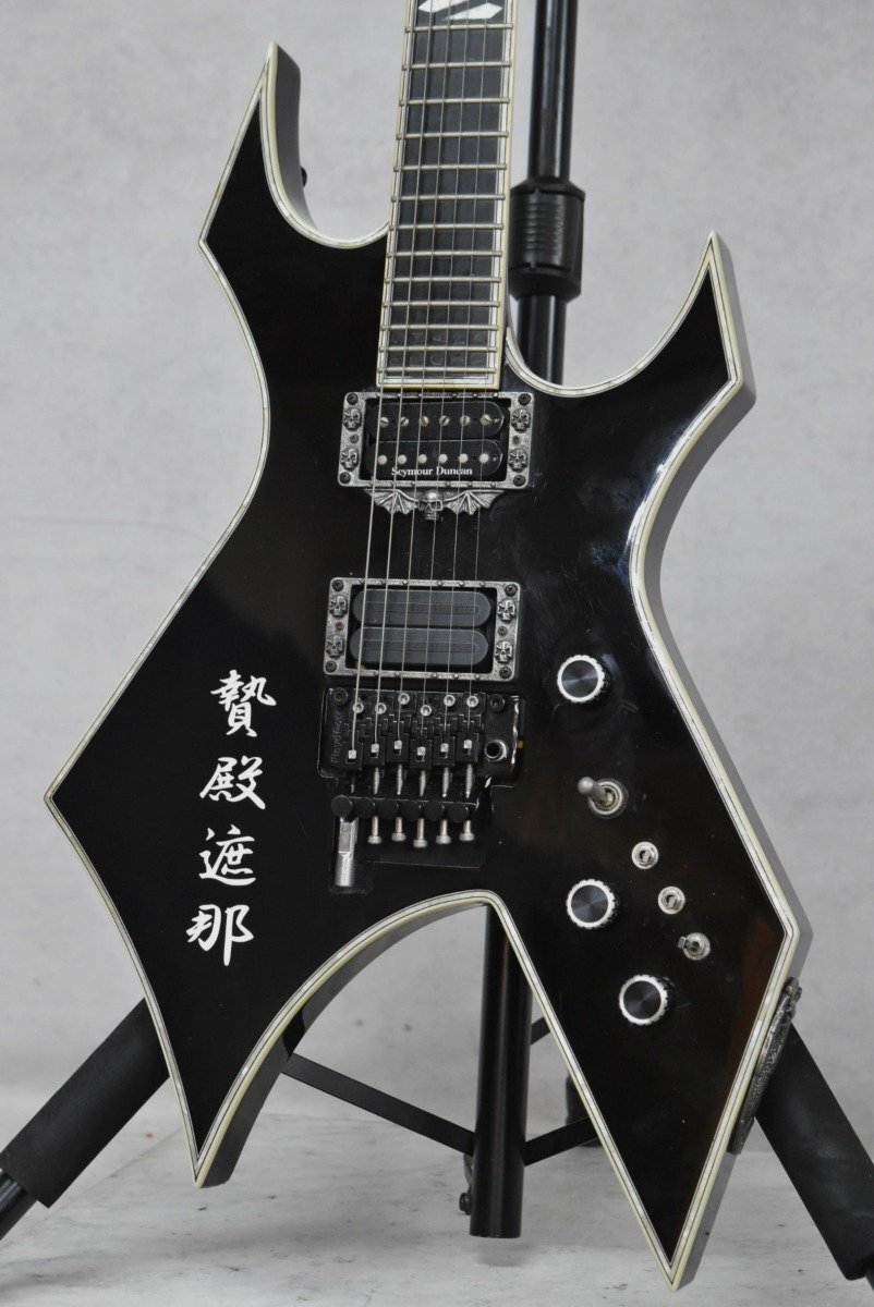 〇 1円～ B.C.Rich Warlock ホワイト ソフトケース付き / BC Rich BC