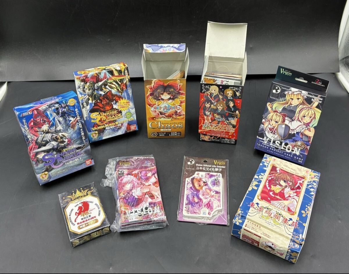 東方雅華乱舞 カードダス 全キラカードのみ 東方Project