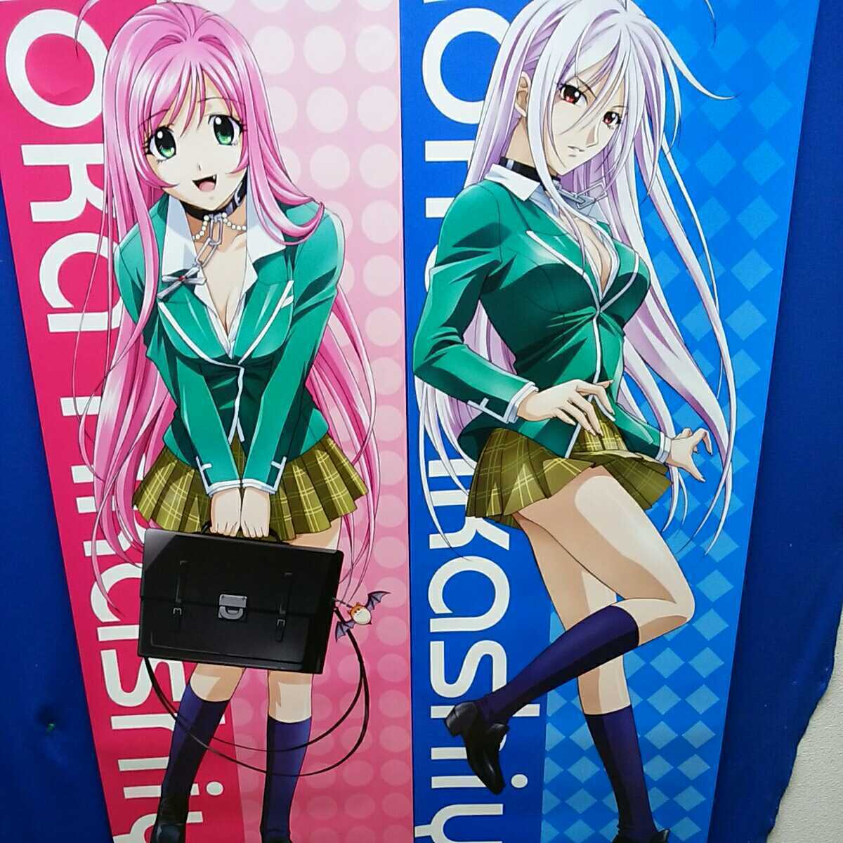 新品】ロザリオとバンパイア□TCG 赤夜萌香 黒乃胡夢 大会 プロモ