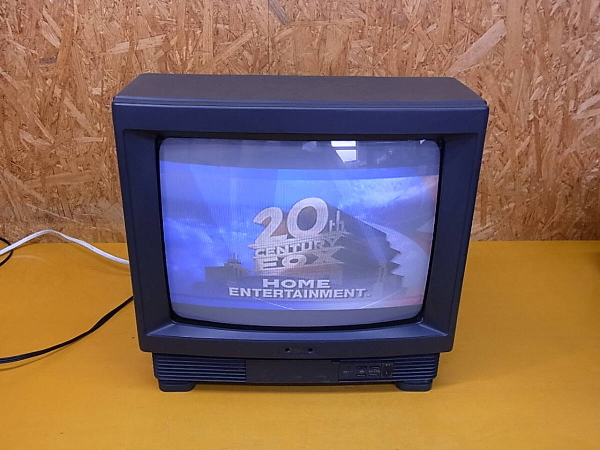 中古】日本サムスンSAMSUNGブラウン管TVカラーテレビ/14TK2(98年製