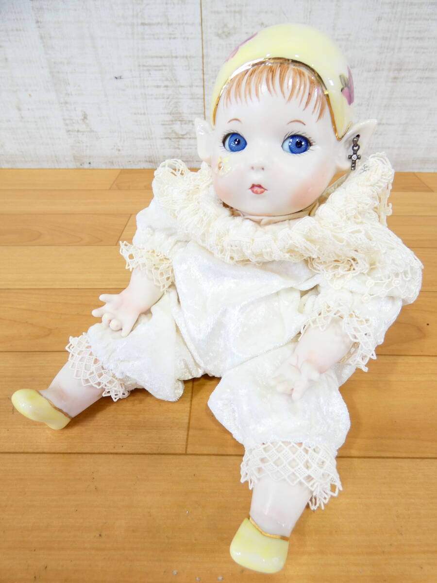 昭和 レトロ 赤ちゃん 人形 抱き人形 ベビー ソフビ ドール 2点 まとめ
