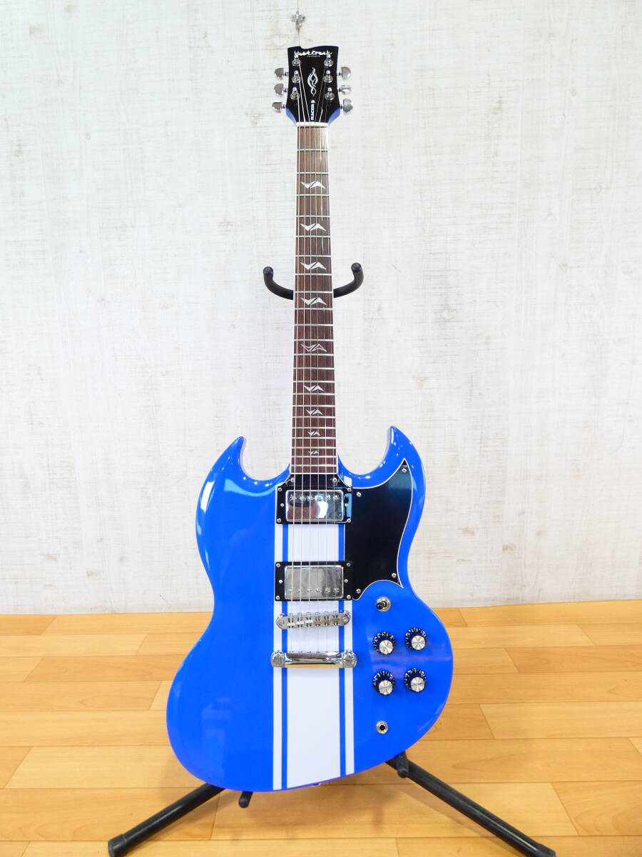 Groovin' by Morris TG-60 エレガット 中古 ソリッドボディ モーリス
