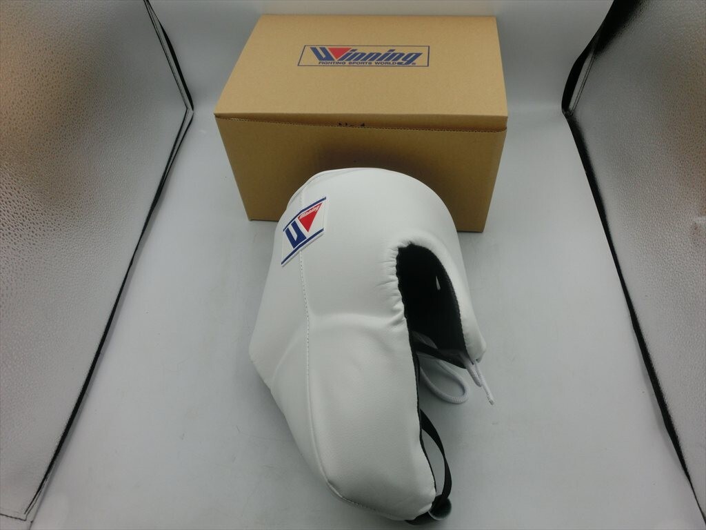 中古】☆ウイニング WINNING 旧ロゴヘッドギア H-1800☆の落札情報詳細