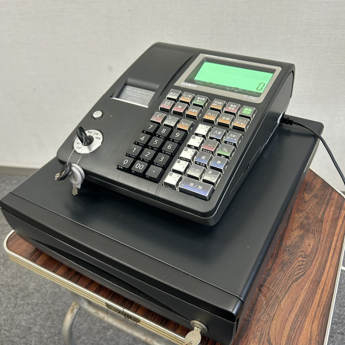 中古】CASIO カシオ☆RY-100☆領収書発行機『領収くん』☆ハンディ